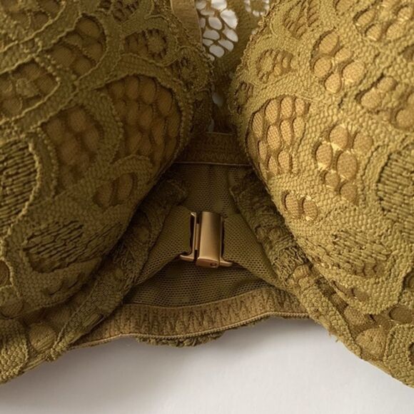 Auden The Radiant Plunge Coverage Push-Up Bra - Picture 4 of 8